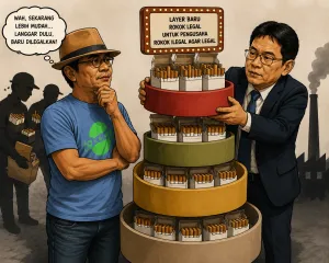 BCW Kritik Rencana Layer Baru Cukai Rokok: Jangan Jadikan Kebijakan Fiskal Eksperimen