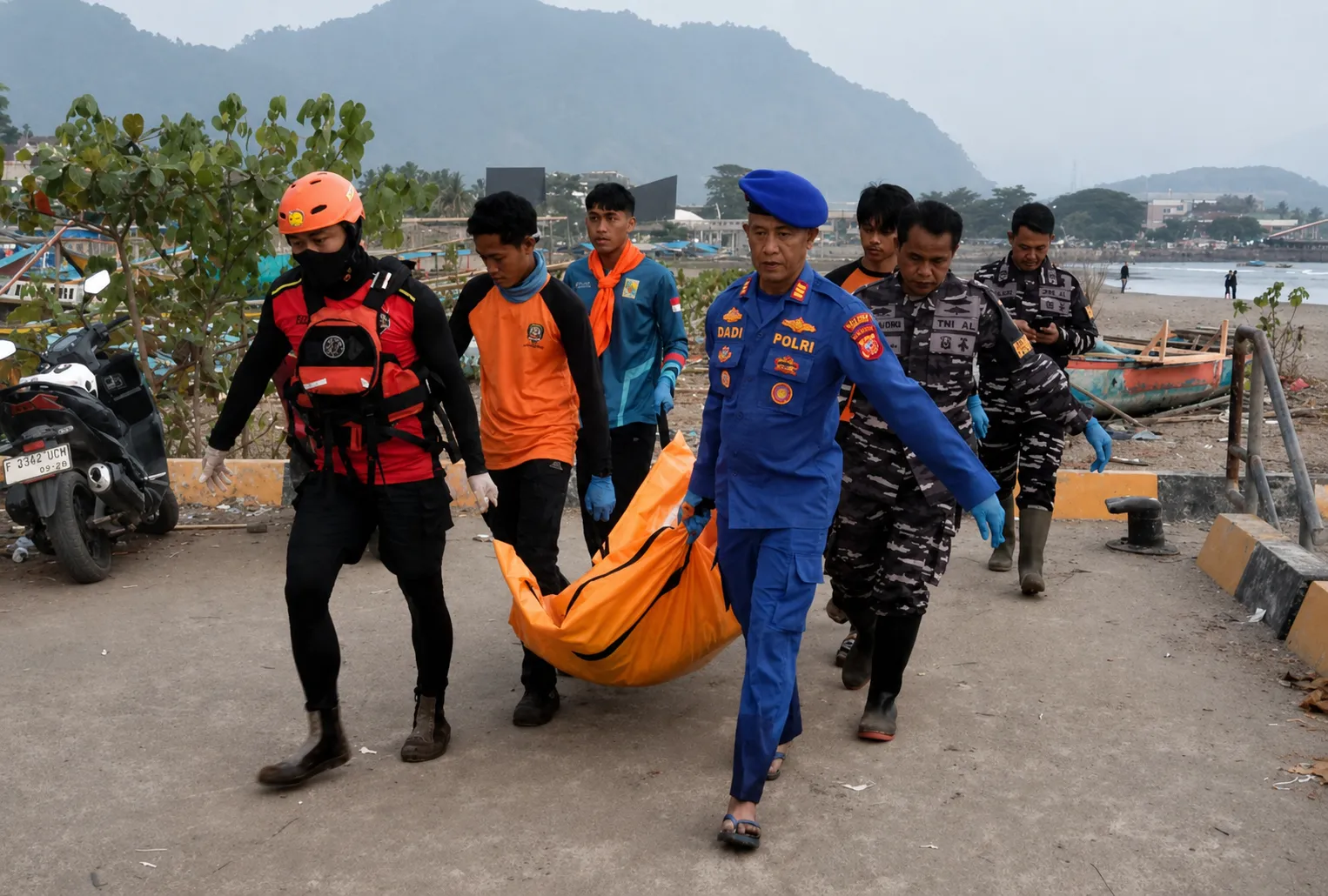 Tiga Hari Menghilang, Mahasiswa Asal Jakarta Ditemukan Tewas di Laut Sukabumi