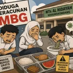 Diduga Keracunan MBG, Ratusan Siswa MTs Al Hidayah Warungkondang Alami Muntah dan Diare