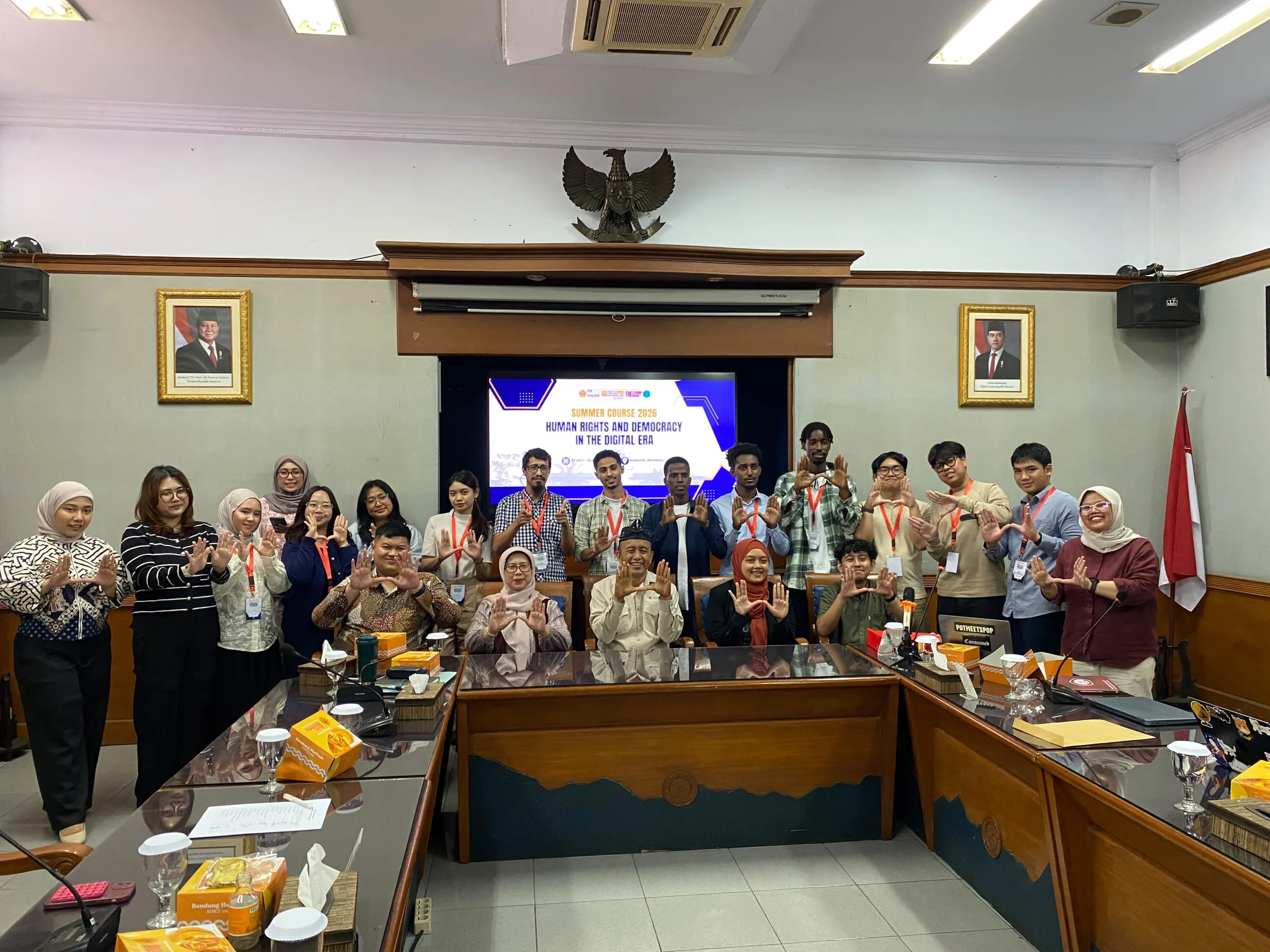 Kakanwil KemenHAM Jabar Soroti Penegakan HAM Dalam Summer Course FH Unpad