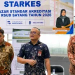 RSUD Sayang Cianjur Perkuat Kesiapan Akreditasi Lewat Bazar Standar 2026