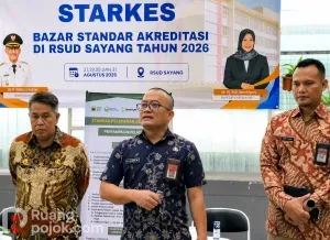 RSUD Sayang Cianjur Perkuat Kesiapan Akreditasi Lewat Bazar Standar 2026