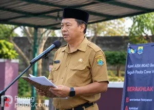 BKAD Cianjur Perkuat Budaya Kerja ASN BerAKHLAK, Dorong Pelayanan Publik yang Profesional