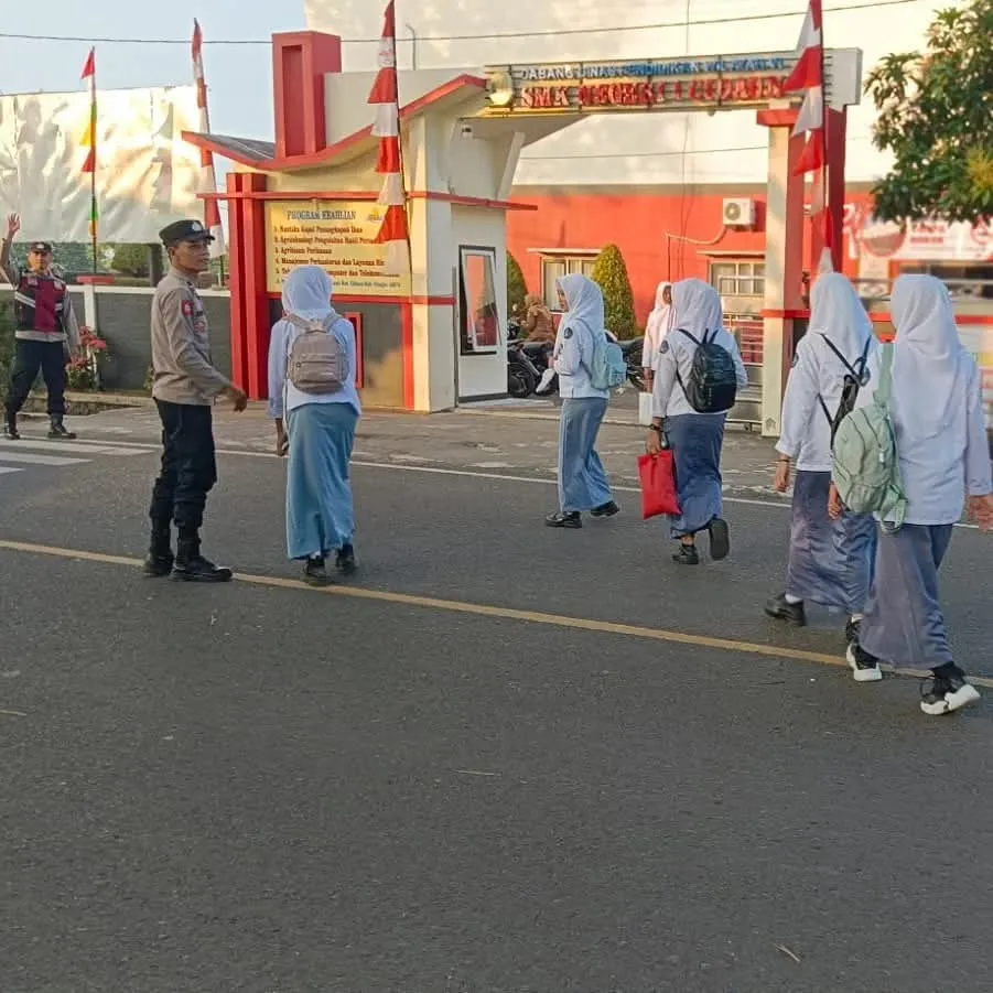 Video Viral Pasangan di Media Sosial, Polsek Cidaun Klarifikasi ke Pihak Sekolah