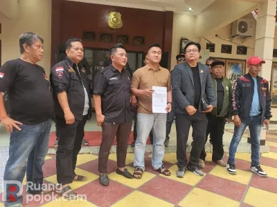 Terkait Unggahan Facebook, GRIB Jaya Sukabumi Laporkan Dugaan Pelanggaran UU ITE