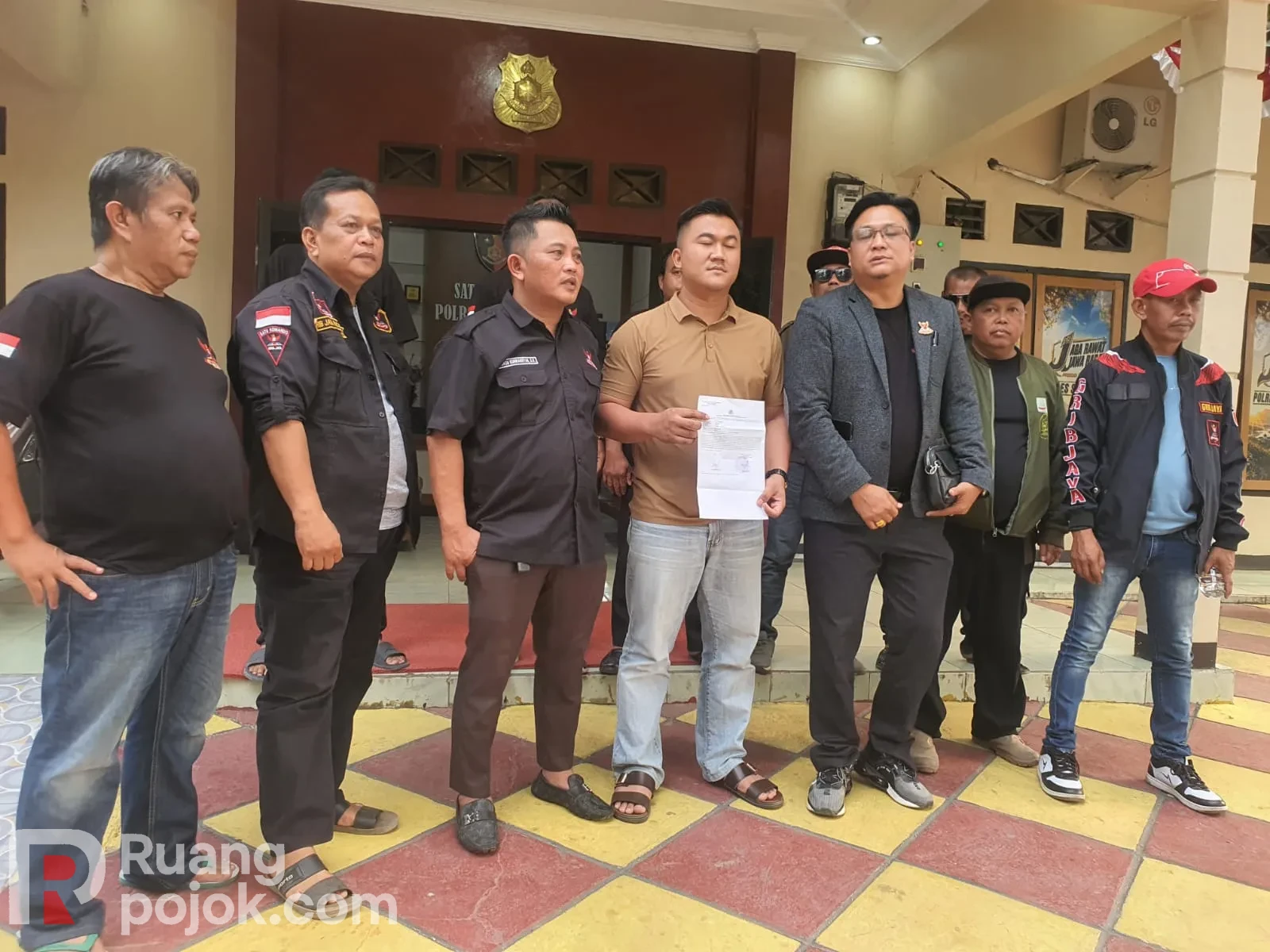 Terkait Unggahan Facebook, GRIB Jaya Sukabumi Laporkan Dugaan Pelanggaran UU ITE
