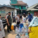 BPBD Cianjur Salurkan 130 Ribu Liter Air Bersih ke 9 Kecamatan