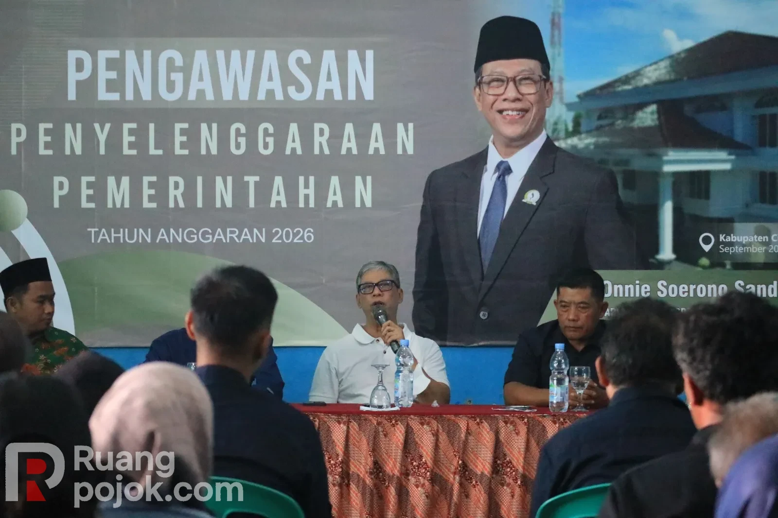 Kegiatan Pengawasan Pemerintahan, Kang Onnie Ingatkan Bantuan UMKM Harus Tepat Sasaran