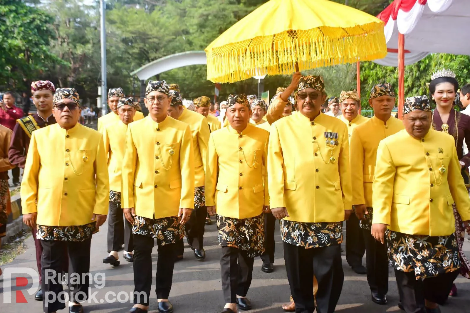 Sekar Budaya Warnai Puncak HJKS ke-156, Bupati Ajak Gotong Royong Bangun Sukabumi