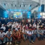 DPK KNPI Palabuhanratu Deklarasikan “Pemuda Palabuhanratu Bersinar” Lawan Narkoba