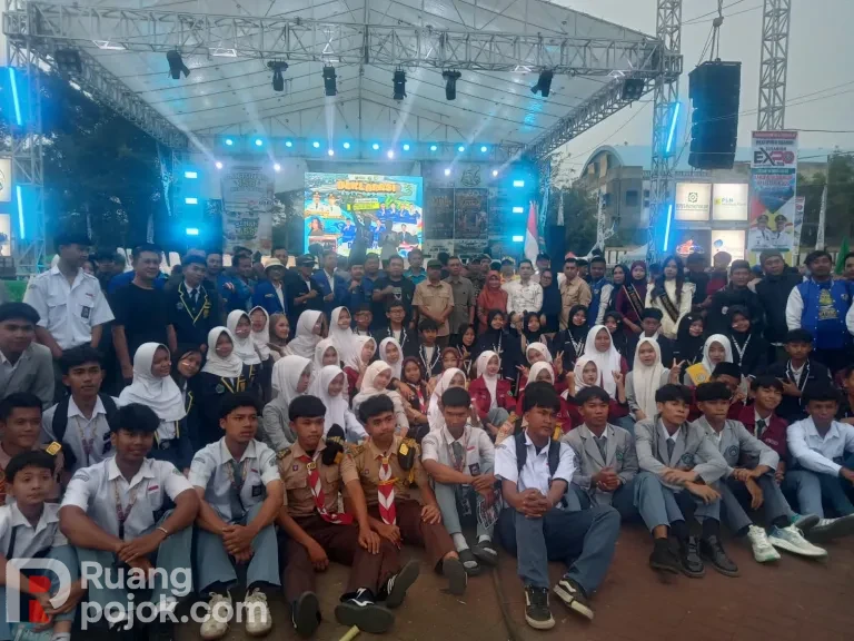 DPK KNPI Palabuhanratu Deklarasikan “Pemuda Palabuhanratu Bersinar” Lawan Narkoba