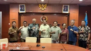 Kepala Bakom RI Bahas Perlindungan Media dan Regulasi Media Sosial di Podcast PWI