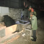 Patroli Malam Subsektor 1 Citarum Harum Cek IPAL PT QL Agrofood Haurwangi