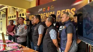 Motor Warga Sukabumi Raib dalam 5 Detik, Polisi Bekuk 12 Pelaku dan Amankan Puluhan Motor