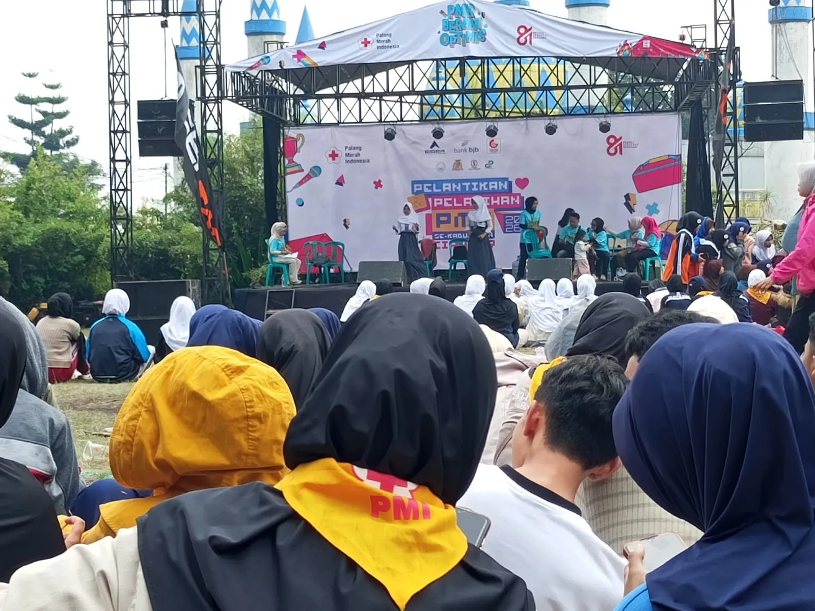 4.200 PMR Cianjur Berkumpul di Cibodas, PMI Perkuat Edukasi Kesehatan dan Donor Darah