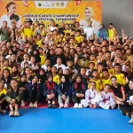 Cianjur Karate Championship Piala Ketua DPRD Dibuka, Metty: Kalah Menang Itu Biasa