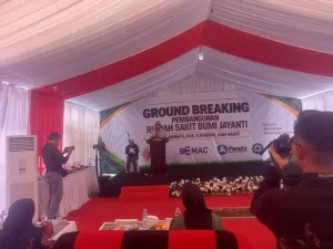 RS Bumi Jayanti Palabuhanratu Resmi Dibangun, Target 101 Kamar dan Layanan BPJS