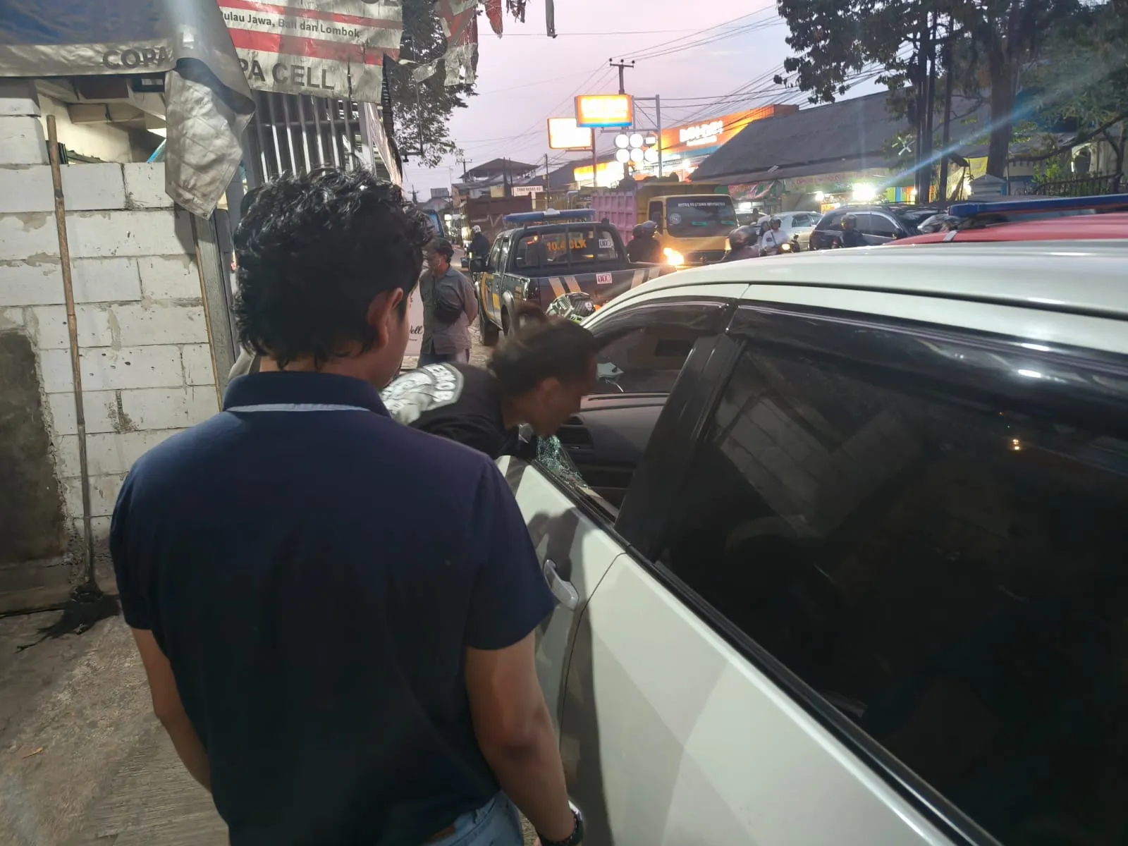 Anggota HIPMI Cianjur Kena Modus Gembos Ban dan Pecah Kaca, Uang Rp120 Juta Raib