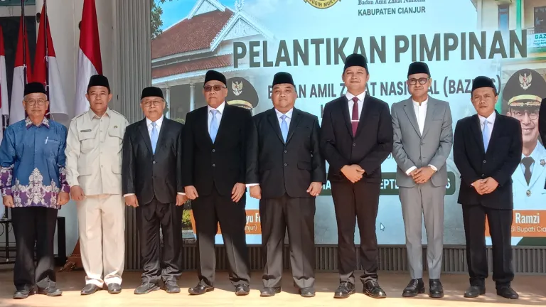 Baru Pegang Kendali, Deni Bidik Zakat Rp21 Miliar untuk BAZNAS Cianjur