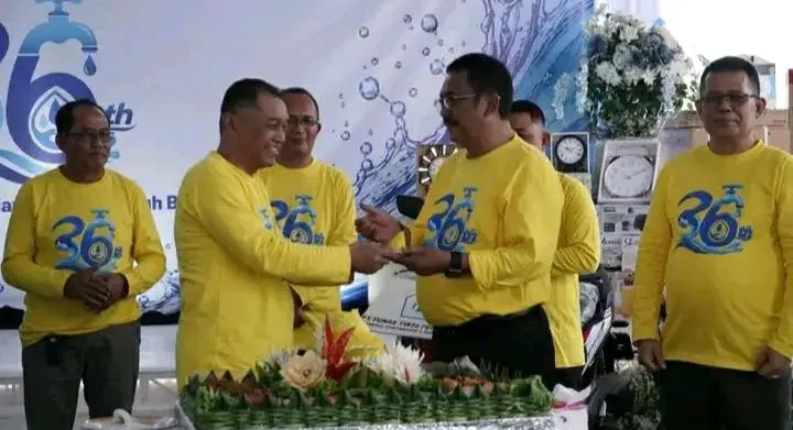 Hari Jadi ke-36 Perumda Air Minum Tirta Jaya Mandiri, Bupati Sukabumi Minta Layanan Masyarakat Dipermudah