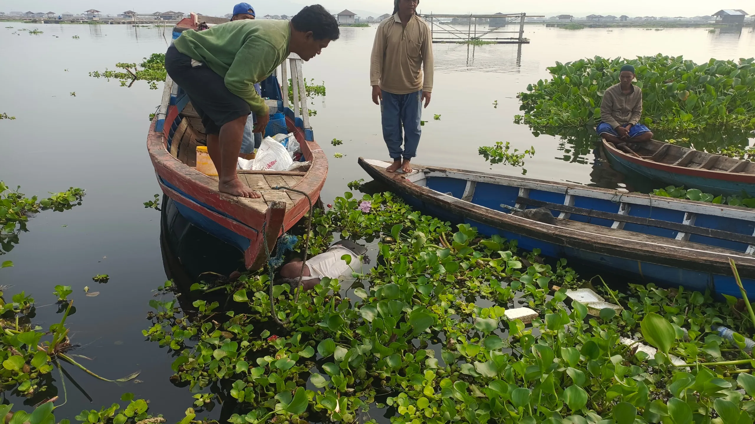 Sempat Mr X, Mayat yang Mengambang di Waduk Jangari Ternyata Warga Purwakarta