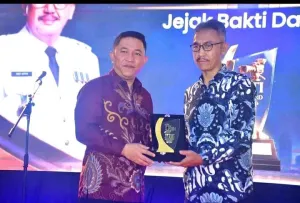 Pemkab Sukabumi Terima Penghargaan IJTI, Wabup Ajak Jurnalis Suarakan Kebenaran