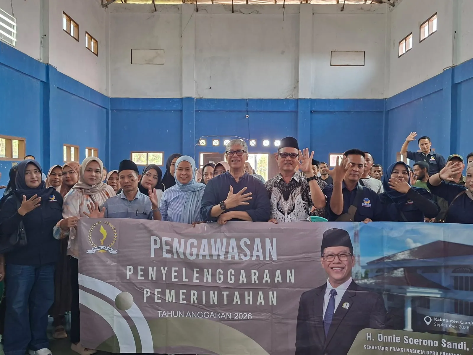 Warga Murnisari Soroti BPJS Kesehatan, Kang Onnie Dorong Pemkab Cianjur Beri Kemudahan
