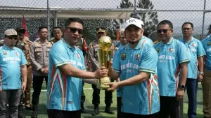 Turnamen Mini Soccer Bupati Cup 2026 Session III Digelar, Puluhan Sekolah Adu Ketangkasan di Sukabumi