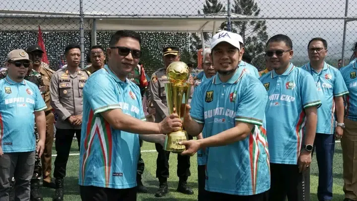 Turnamen Mini Soccer Bupati Cup 2026 Session III Digelar, Puluhan Sekolah Adu Ketangkasan di Sukabumi