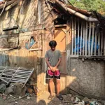 Rumah Nyaris Roboh, Dua Anak Yatim di Cibeber Bertahan Tanpa Orangtua