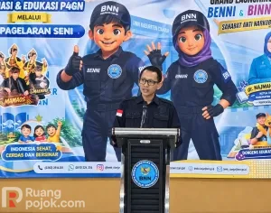 BNNK Cianjur Luncurkan BENNI dan BINNAR, Edukasi Bahaya Narkoba Dimulai Sejak Dini