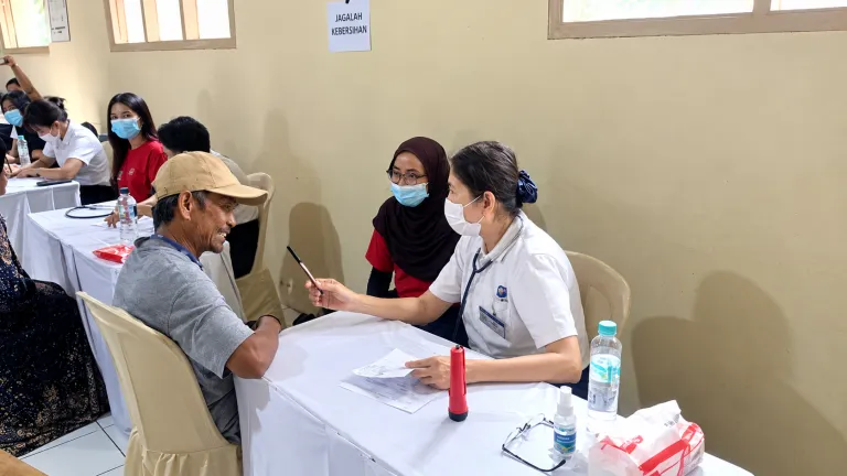 PT Daya Mas Cisolok Geothermal Hadirkan Layanan Kesehatan Gratis untuk Warga Sirnarasa