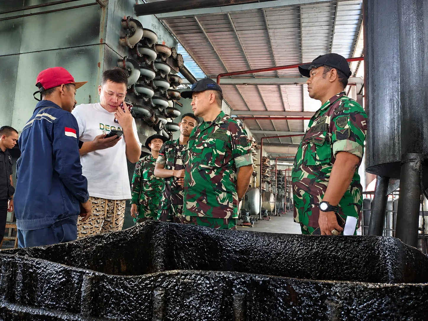 Terbukti Cemari Sungai Cibalagung, PT Prima Putra Karya di Mande Disidak Sektor 6 Citarum Harum
