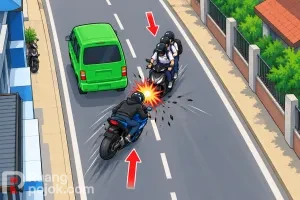 Tiga Pelajar Naik Honda Beat Luka Usai Adu Banteng dengan Yamaha R15 di Bojongpicung, Ini Kata Polisi