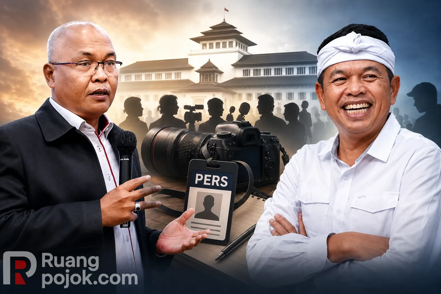 Gubernur Jabar hingga Ketua PWI Pusat Geram, Oknum Mengaku Wartawan Dinilai Cederai Nama Pers