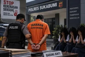 Pelajar Lagi Magang Malah Dilecehkan Oknum Dishub Sukabumi, Polisi Amankan Tersangka
