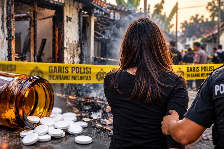 Polres Cianjur Sebut S.A.M. Positif benzodiazepine, Kadinkes : Jika Efeknya Hilang Bisa Kembali Ngamuk