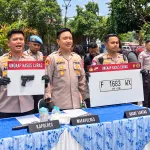Ngaku Polisi Bermodal Pistol Mainan, 4 Pelaku Begal Mahasiswa Unsur Cianjur Diciduk