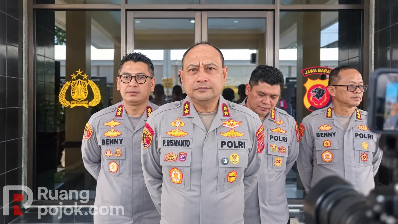 Kunjungi Polres Sukabumi, Kapolda Jabar: Polisi Jangan Hanya Cepat, Harus Berkualitas dan Solutif
