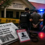 Oknum Wartawan Diduga Ngamuk di SDN Sukaraja 2, Jalani Test Urine Positif Narkoba