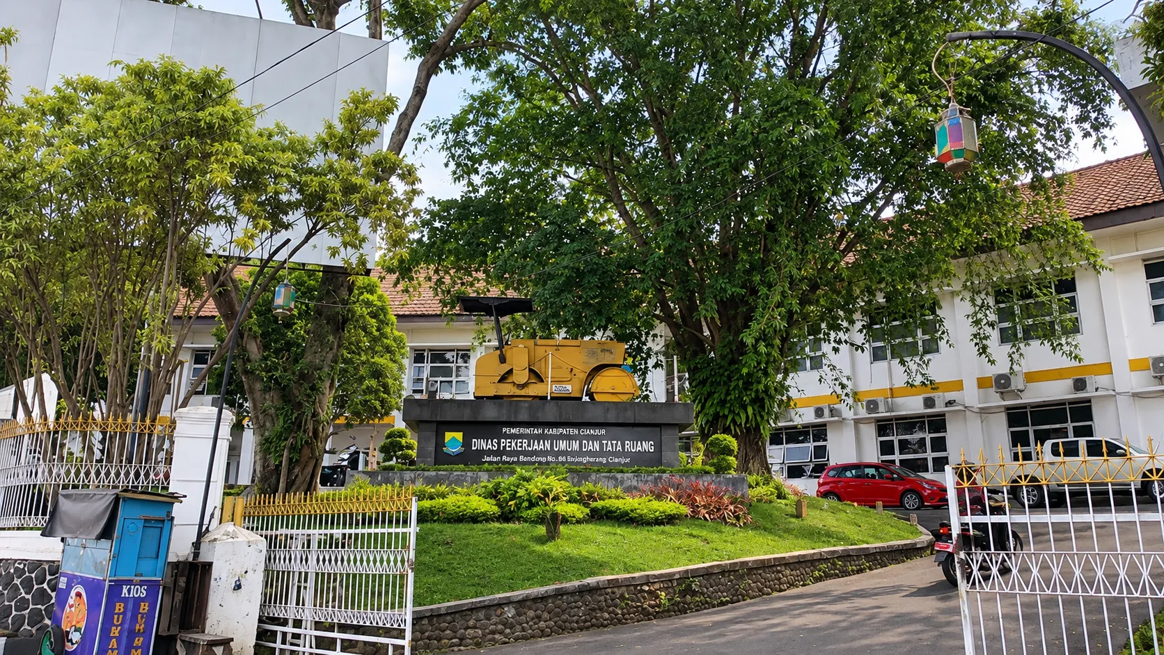 Jalan KH Shaleh-Maleber Rusak, Pemkab Cianjur Siapkan Perbaikan di 2027