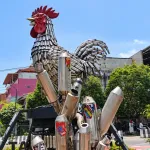 Hasil Razia 3.000 Knalpot Brong Disulap Jadi Tugu Ayam Pelung di Cianjur, Ini Pesan Kapolda Jabar