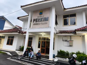 Gambar Redaksi : Kantor Disperkim Kabupaten Cianjur.
