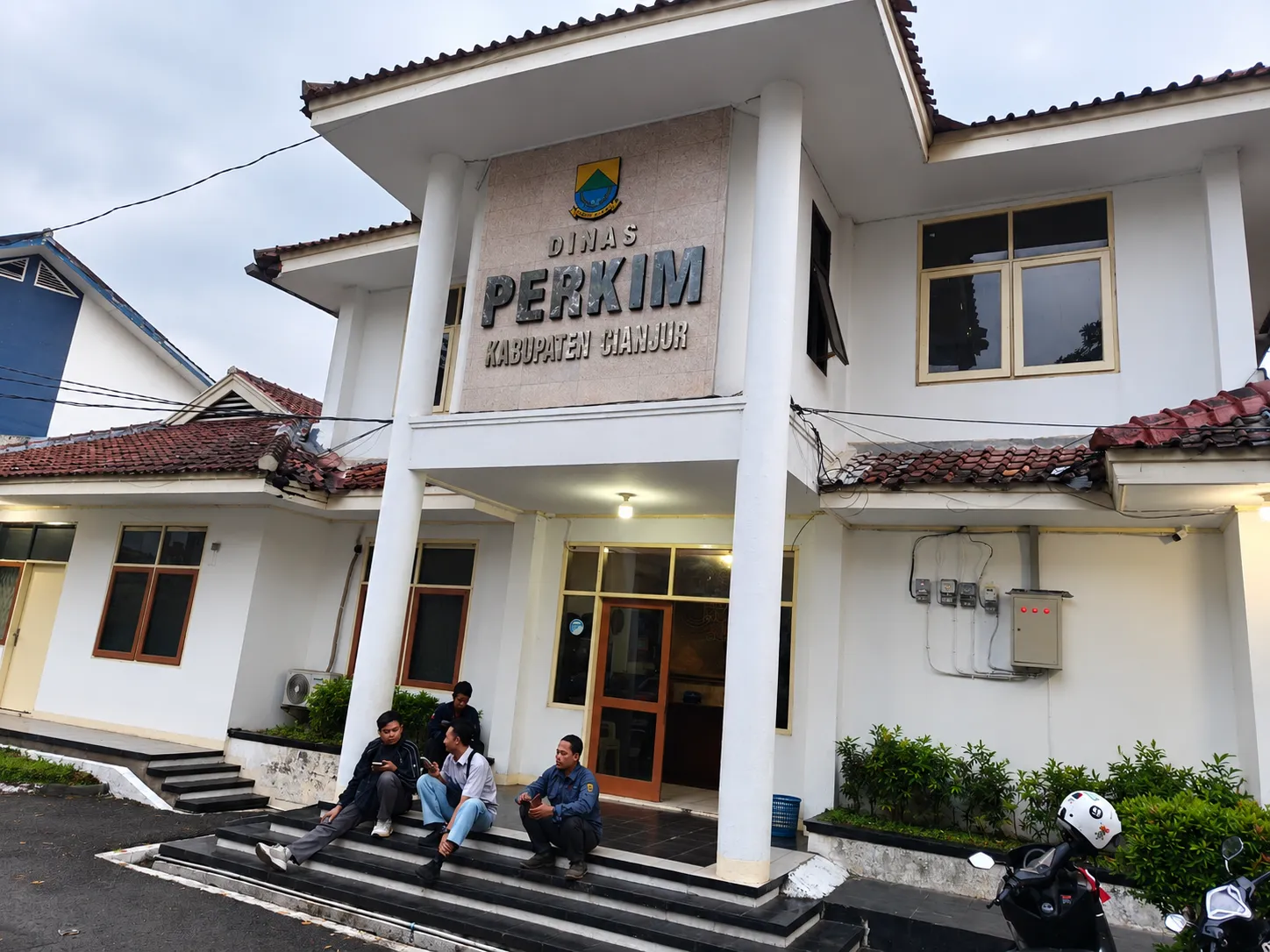 Gambar Redaksi : Kantor Disperkim Kabupaten Cianjur.