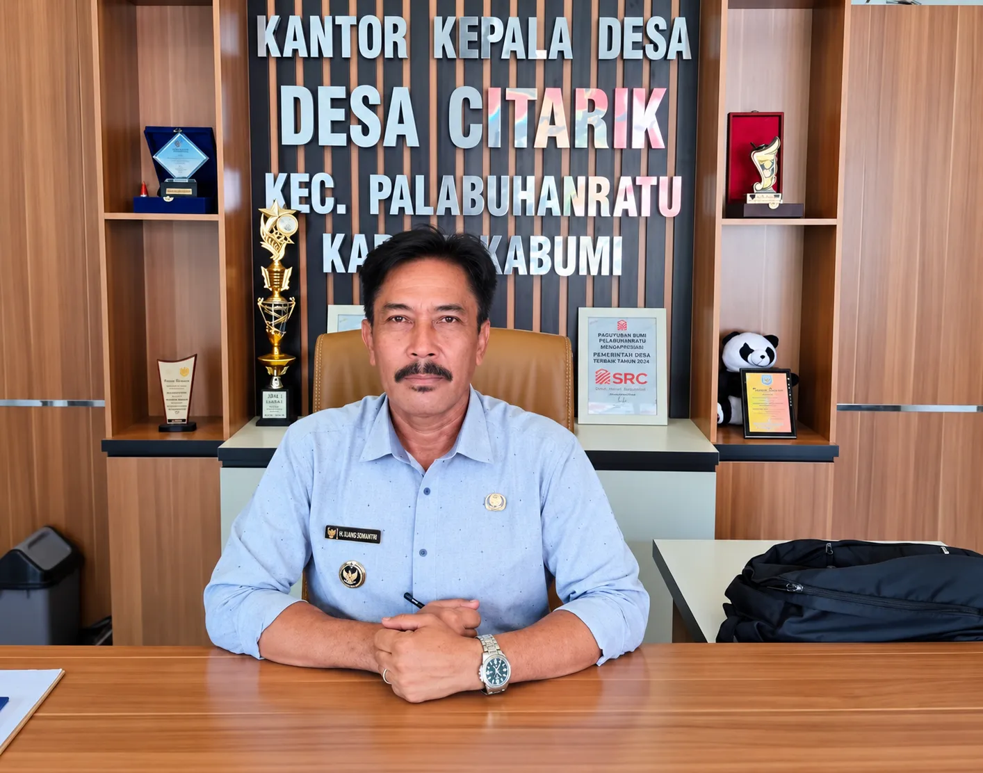 Pemdes Citarik Angkat Bicara Soal Pendangkalan Sungai Citando, Tegaskan Peran PT ATR