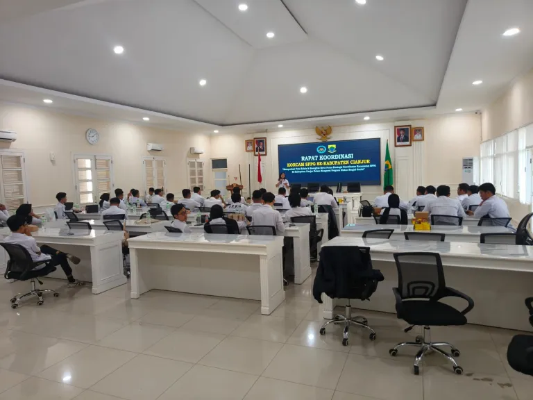32 KSPPG se-Cianjur Dikumpulkan, Tata Kelola Dapur MBG Masih Semrawut