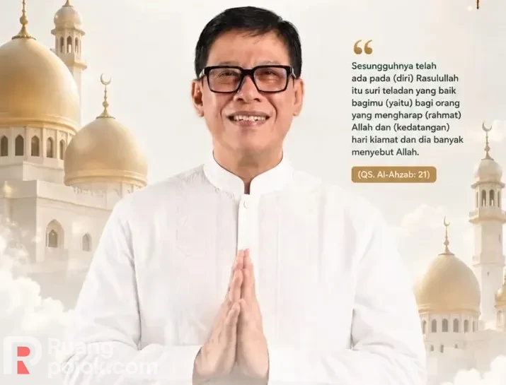 Onnie S Sandi Ajak Masyarakat Teladani Akhlak Nabi Muhammad SAW di Momentum Maulid