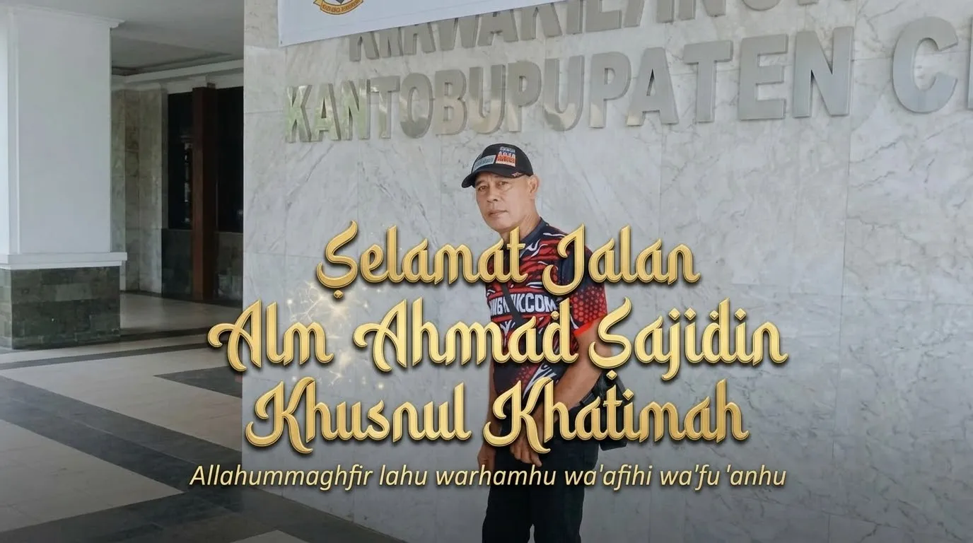 Ahmad Sajidin, Pena dari Sudut Sederhana yang Kini Terdiam