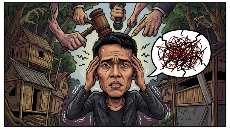 Datang Bawa Isu Pelayanan, Pulang Bawa Klaim Intimidasi