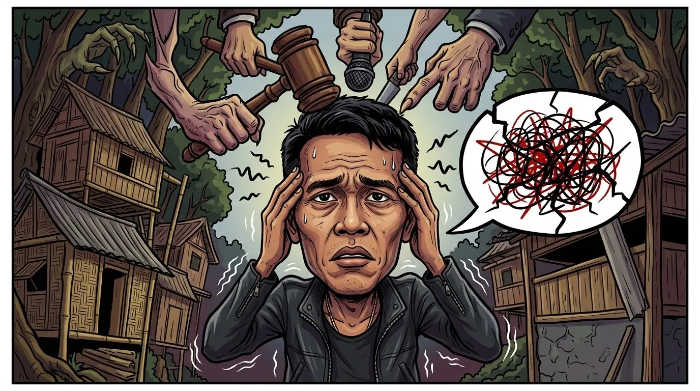 Datang Bawa Isu Pelayanan, Pulang Bawa Klaim Intimidasi